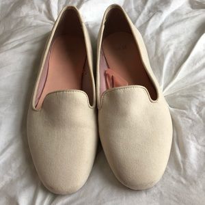H&M cream flats